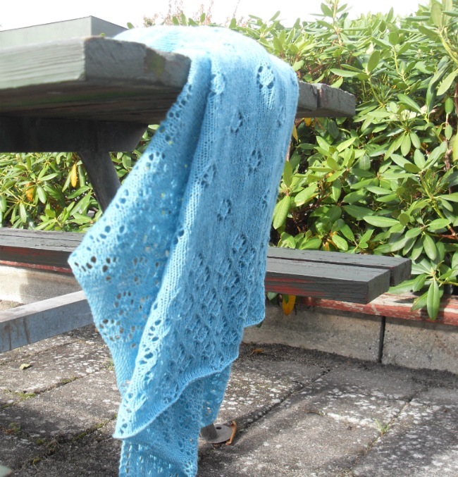 Daisy Shawl