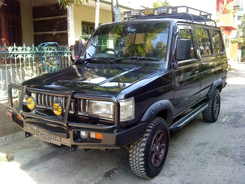 Kumpulan Foto Hasil Modifikasi Kijang Super Terbaru | Modif Motor Mobil