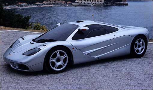 mclaren f1 car