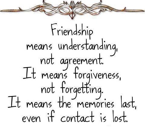 quotes about friendship