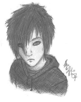 emo guy