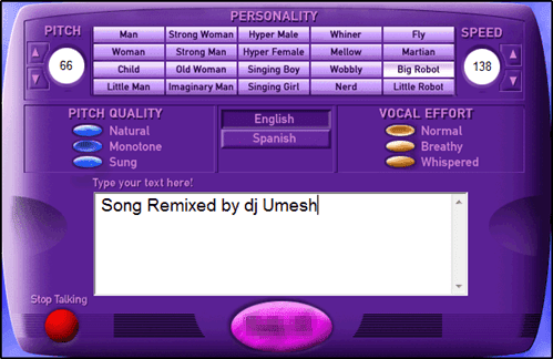 DJ Voice Tag Maker for PC