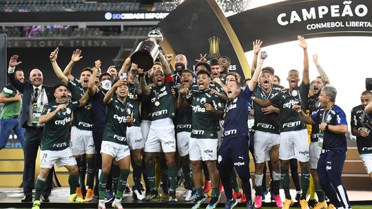 AMÉRICA VESTIDA DE VERDE: PALMEIRAS É BICAMPEÃO DA LIBERTADORES 2020