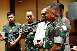 Muhammad Saleh Mustafa Pastikan 6 Oknum Prajurit Terancam Hukuman Mati