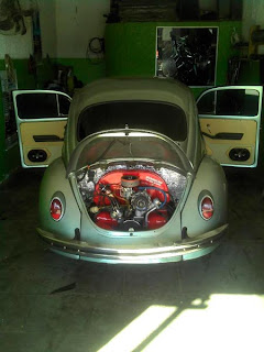 Fusca 72 + Rodas 20" + Som