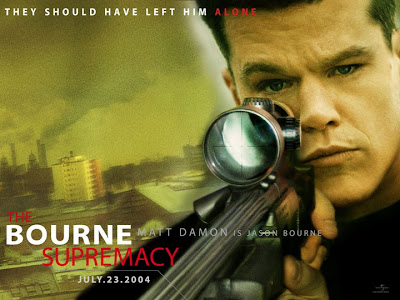 the bourne supremacy, matt damon