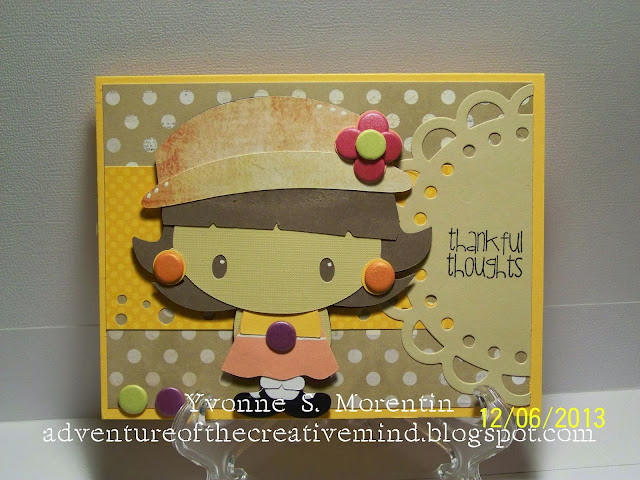 Yvonne S. Morentin - http://adventureofthecreativemind.blogspot.com/