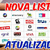 Nova Lista atualizada IPTV 2017