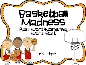 http://www.teacherspayteachers.com/Product/Basketball-Madness-Real-wordNonsense-Word-Sort-614085