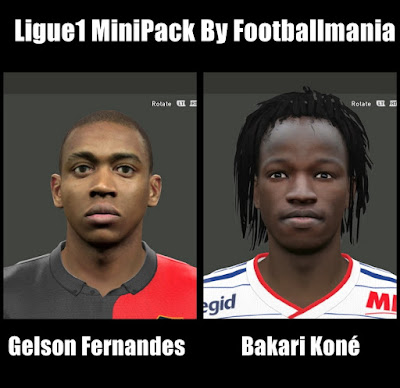 PES 2015 Ligue 1 MINIPack Vol 2 by Footballmania