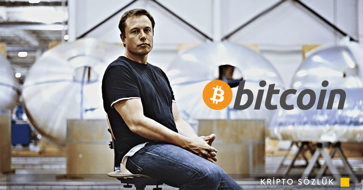 Elon Musk: Bitcoin Fiat Paralar Kadar Kötü