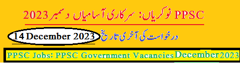 PPSC Jobs: Punjab Public Service