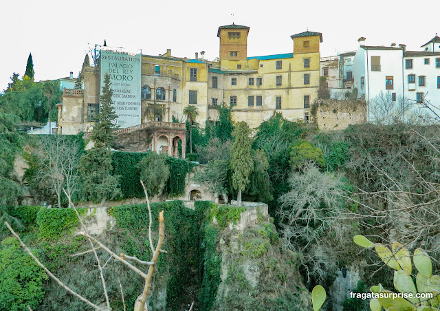 Palácio do Rei Mouro em Ronda na Andaluzia