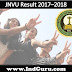 Download JNVU Result 2017–2018| Semester Wise UG, PG Courses Performance Report