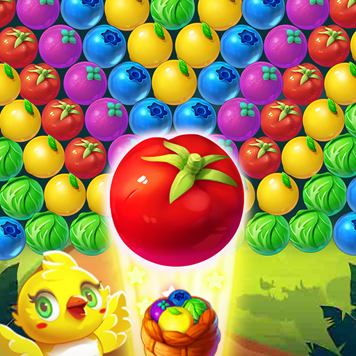 Play Fruit Bubble Shooters on Abcya.live!