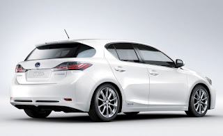 2011 Lexus CT200h