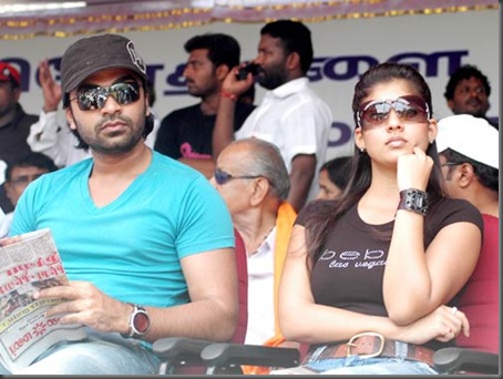 Nayanthara,simbu