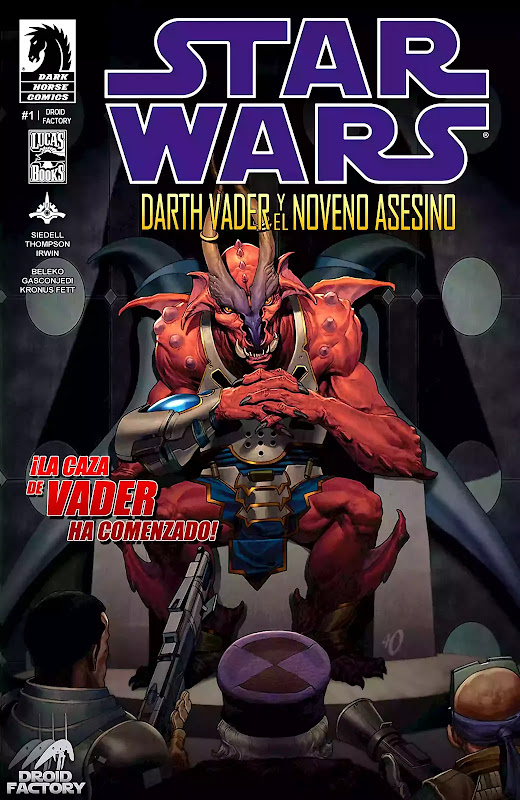 Star Wars. Darth Vader: The Ninth Assassin (Comics | Español)