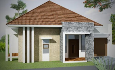 model atap rumah minimalis type 36