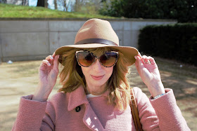 H&M hat and River Island sunglasses