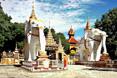 Thambuddhei paya at Monywa