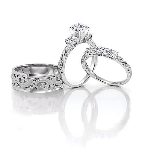Pictures of wedding rings