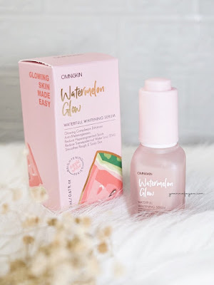 Omniskin Watermelon Glow Waterfull Whitening Serum