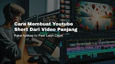 Cara Membuat Youtube Short Dari Video Panjang