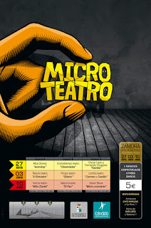 Micro-teatro cartel