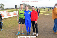 La terza tappa del Poker del Cross Novarese all'Azzurrina Elisa Pastorelli e a Nathan Baronchelli