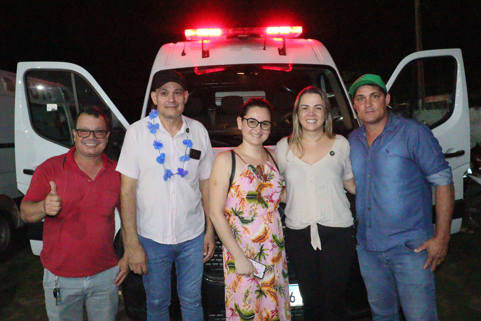 Emenda de Cláudia de Jesus garante ambulância para Seringueiras
