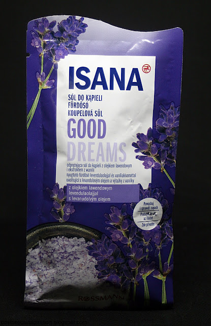 Rossmann - Isana - Odprężająca sól do kąpieli Good Dreams
