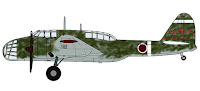 Hasegawa 1/72 Kawasaki Ki48-II Otsu TYPE 99 LIGHT BOMBER LILY '8th Flight Regiment' (02124) Color Guide & Paint Conversion Chart