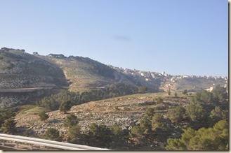 The Hills between Jerusalem and Jericho