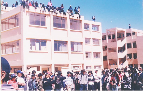 Recuerdan que hace 18 años la UPEA fue creada gracias a la lucha de la ciudad de El Alto