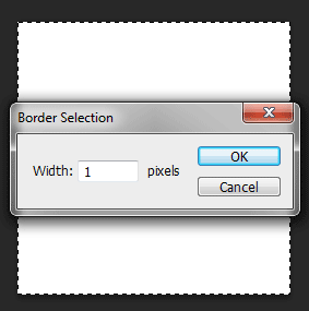 Modify Border.