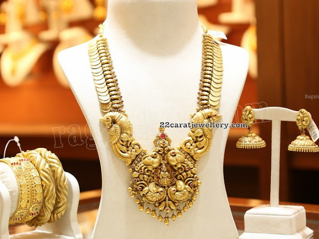 Trendy Antique Long Sets by Malabar Gold