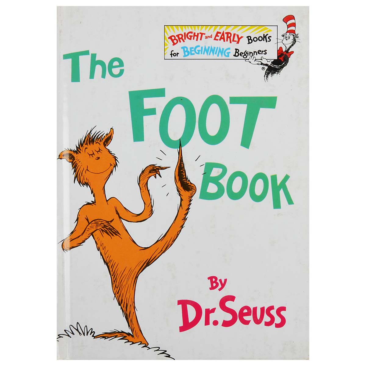 Book Review The Foot Book by Dr Seuss