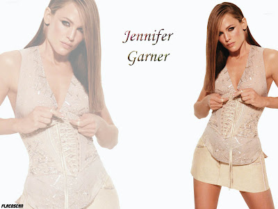 Jennifer Garner Hot Sexy Fashion Wallpaper