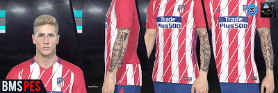  PES 2018 380 Faces & Tattoos REPACK by bmS