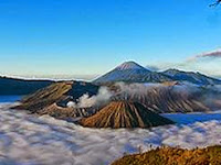 Letak Lokasi Wisata Gunung Bromo Jawa Timur