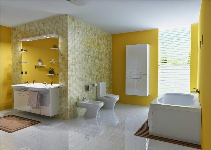 Wall Paint Ideas for Bathrooms