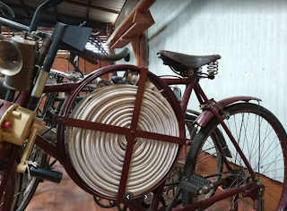 Huen Rod Teap Bicycle Museum in Wiang Sa