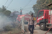 Berawal Dari Bakar Sampah, 2 Unit Rumah Di Banda Sakti Dilahap Sijago Merah