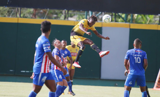 Moca FC supera  al Atlético San Francisco gracias a dos goles de Junior Delva