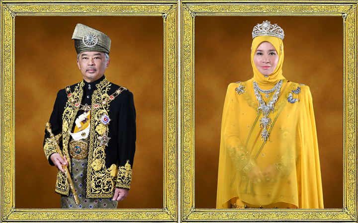 Biodata Info Menarik Dymm Agong Dan Permaisuri Agong Ke 16