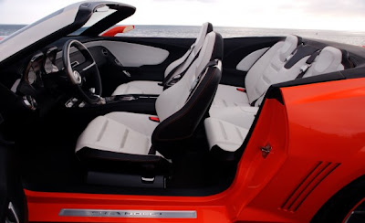 2011 Chevrolet Camaro Convertible Seat View