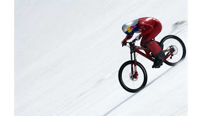 Bike Hits 130.7 mph. On Snow