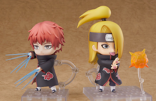 Figuras: Nendoroid Deidara de Naruto Shippuden - Good Smile Company