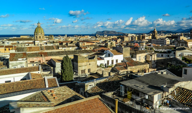 Bom destino de viagem para janeiro: Sicília